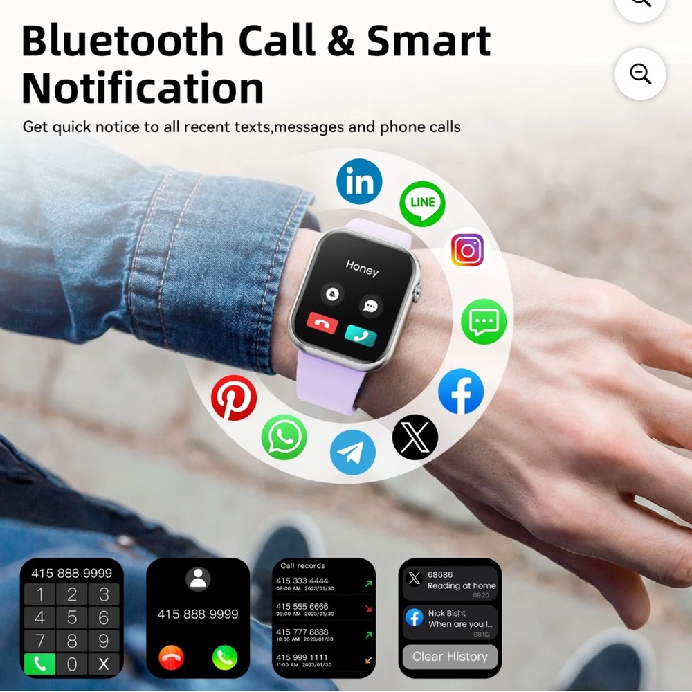 Smartwatch - Picture 4 of 9